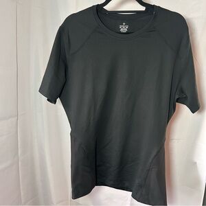 Tommie Copper Shirt Mens 2XL Black Shoulder Support Compression Posture